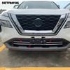 For Nissan X-trail Xtrail Rogue T33    Chrome Front Bumper Grille Racing Grill Trim Sticker Accessories Car Styling