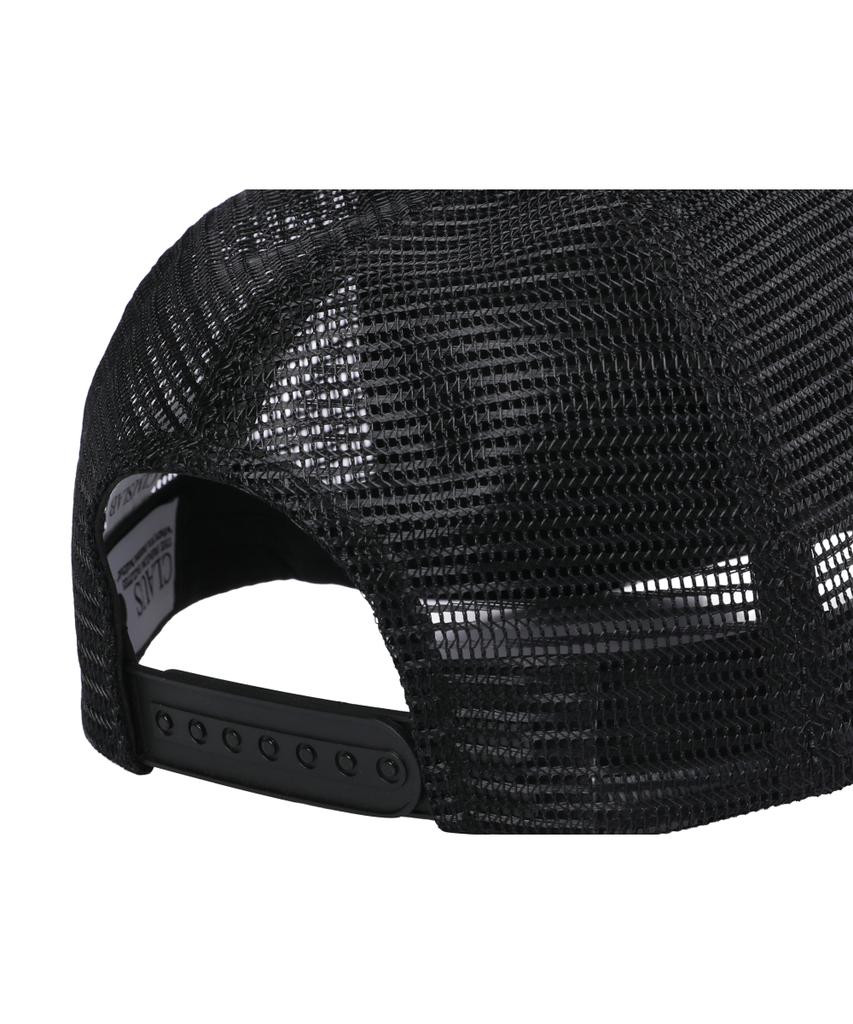 CLAUSLAB Claus Girls Club Mesh Cap Black