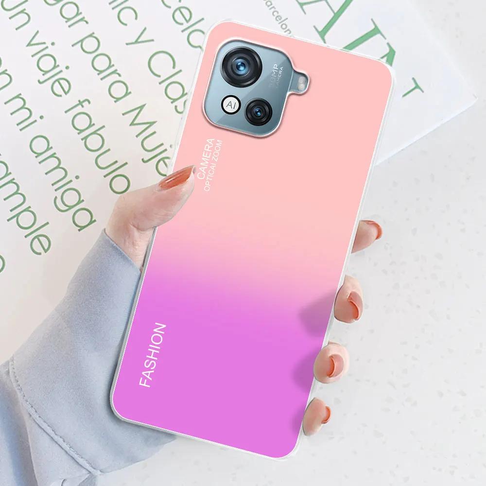

Для чохла Blackview Oscal C80 6.5 Мармуровий Прозорий Силіконовий М який ТПУ Fundas Чохол для телефону Для Blackview Oscal C80 Чохол-бампер Oscal C80