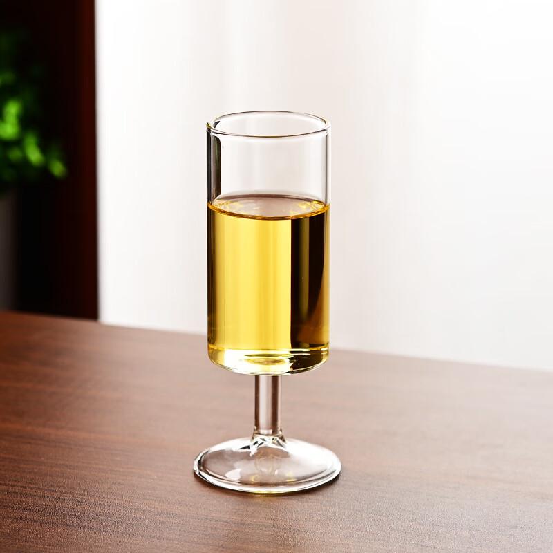 

Hou Kui Style Heat-Resistant Glass Teacup