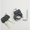 Multifunctional Handlebar Helmet Lock Safety Fixed Electric Motorcycle  Bicycle Accessories