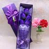 Rose Soap Flower Floral Bouquet Gift Box for Mother’s Day Wedding Party Present