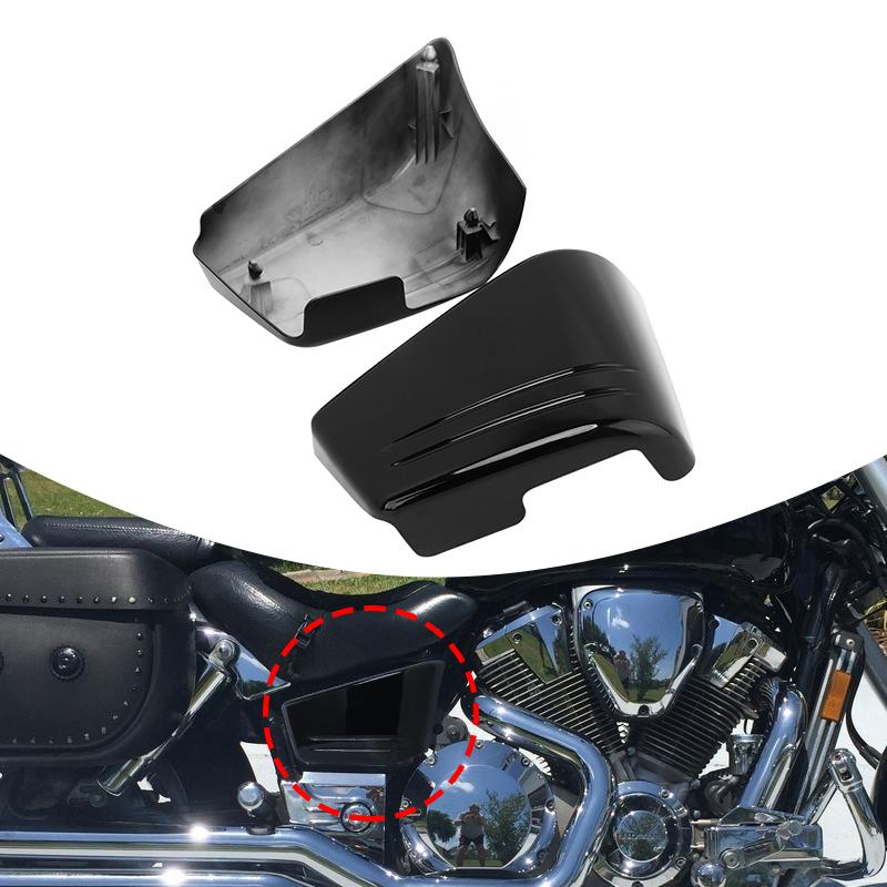 

Motorcycle ABS Plastic Battery Side Cover Fairing Black For Honda VTX 1800 C/Custom Models 2002-2004 2006-2008