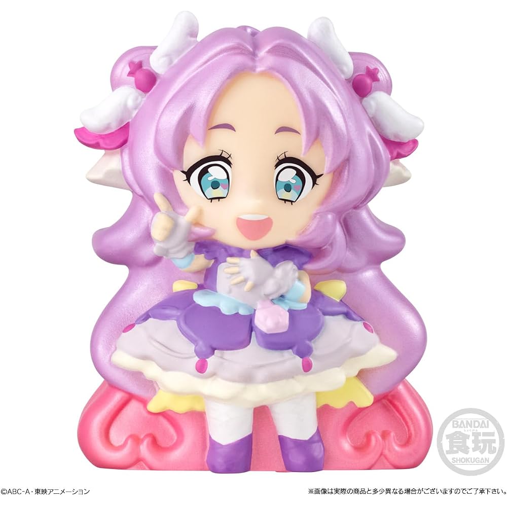 Bandai (BANDAI) Detective Pretty Cure! Sweet Pearl Doll Chewing Gum Food Toy [Box Sale/Set of 10]