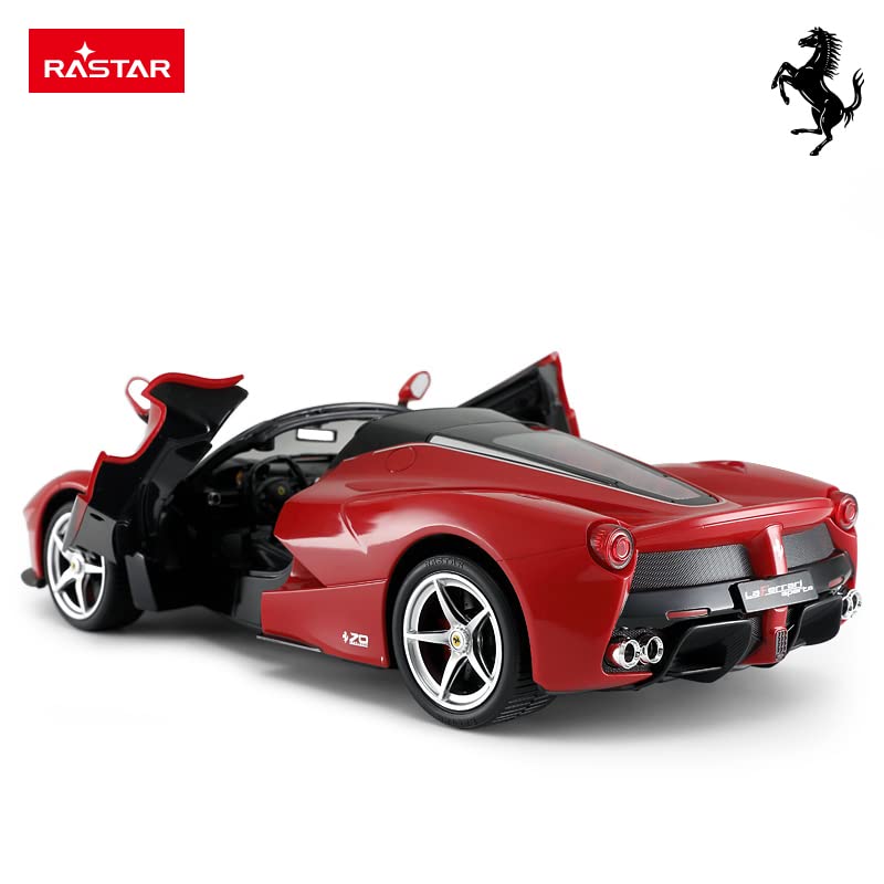 Kyosho Egg Scale RC LaFerrari Aperta Manual Opening Doors Drift TX053 1/14 (Red) &