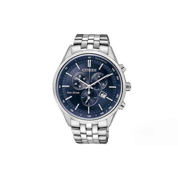 CITIZEN Ecology Drive Collection Solar Quartz Movement Stainless Steel Strap Watch Men's Watches AT2140-55L