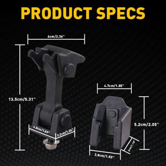 Fit Jeep Wrangler TJ Hood Latch P Hood Lock Hood Latches Catch Kit 1997-06 EA