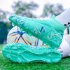 Hip-Top-Fußballschuhe für Herren/Damen AG-Socken mit langen Nägeln, Trainingsschuhe für Kunstrasen-Fußballwettkämpfe für Studenten