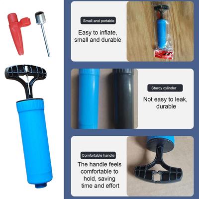 Basketball Air Pump Manual Inflator Sports Balls Air Pump Handheld Fast Inflation Accessories for Balloons Volleyball Football
