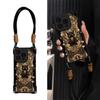 Fortune Black Cat for Apple 17 Mobile Phone Case 16pro Apple Couple Model with Lanyard