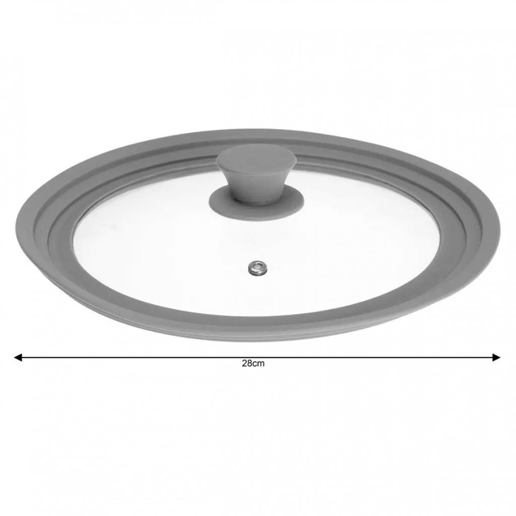 UNIVERSAL LID 24/26/28cm KINGHOFF KH-1649