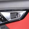 Matte Black ABS Inner Door Handle Bowl Cover Trim For Jaguar F-TYPE 2013-2024