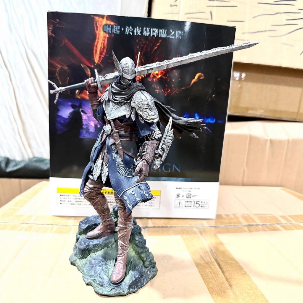 Neue 24cm Elden Ring Figur Wylder Figures PVC Statue Modell Puppe Niedliche Sammlung Zimmer Schreibtisch Dekoration Kinderspielzeug Halloween Geschenke