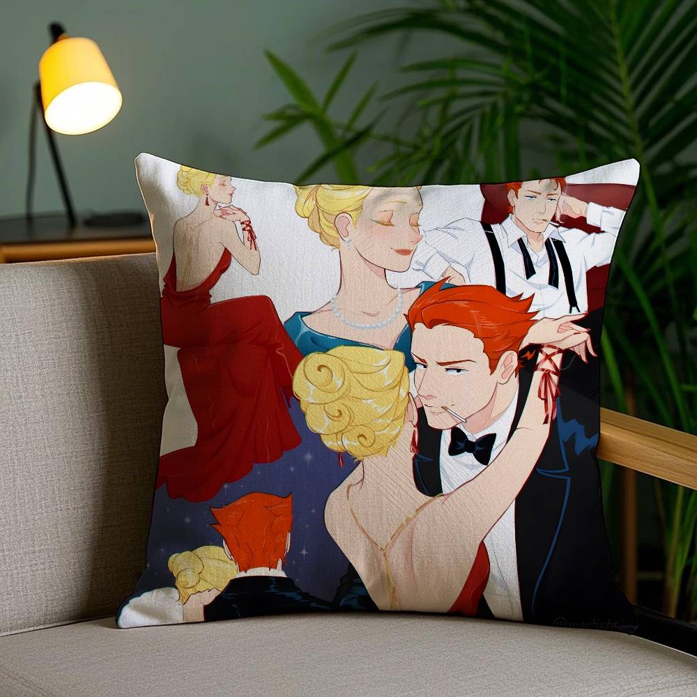 V-veil Pillow Case Anti-dustmite Invisible Zipper Sofa Bed