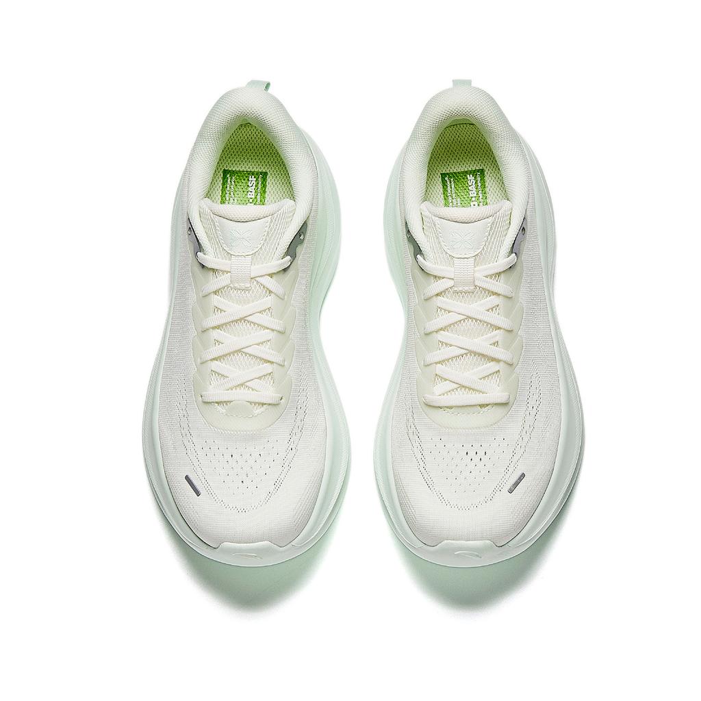 Anta Lingyun Running Shoes Summer 2026 Women sneaker White Green 922625525-3