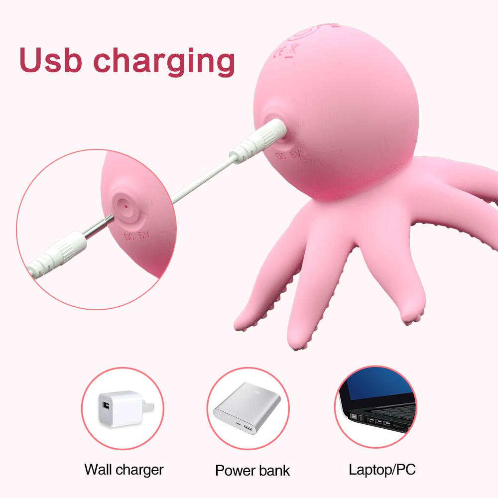 Nipple Sucker Vibrator Toys for Adults Vibrating Bullet Nipple Pump Suction Cup Breast Stimulator Breast Adult Sex Toy for Women