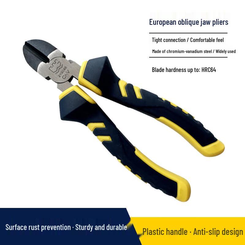 Great Wall Professional Cr-V Diagonal Cutting Pliers