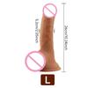 Silicone Realistic Penis Cock, Female Vaginal Masturbator Anal Plug, Two Sizes of Powerful Suction Cup Adult Sex Toys, Sex Toys