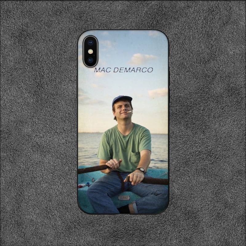 

Чехол для телефона Mac Demarco Singer This Old Dog Album для iPhone 11 12 Mini 13 14 Pro XS Max X 8 7 6s Plus SE XR Shell iPhone14Plus
