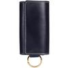 Whitehouse Cox Key Case Navy Bridle Leather S9692,