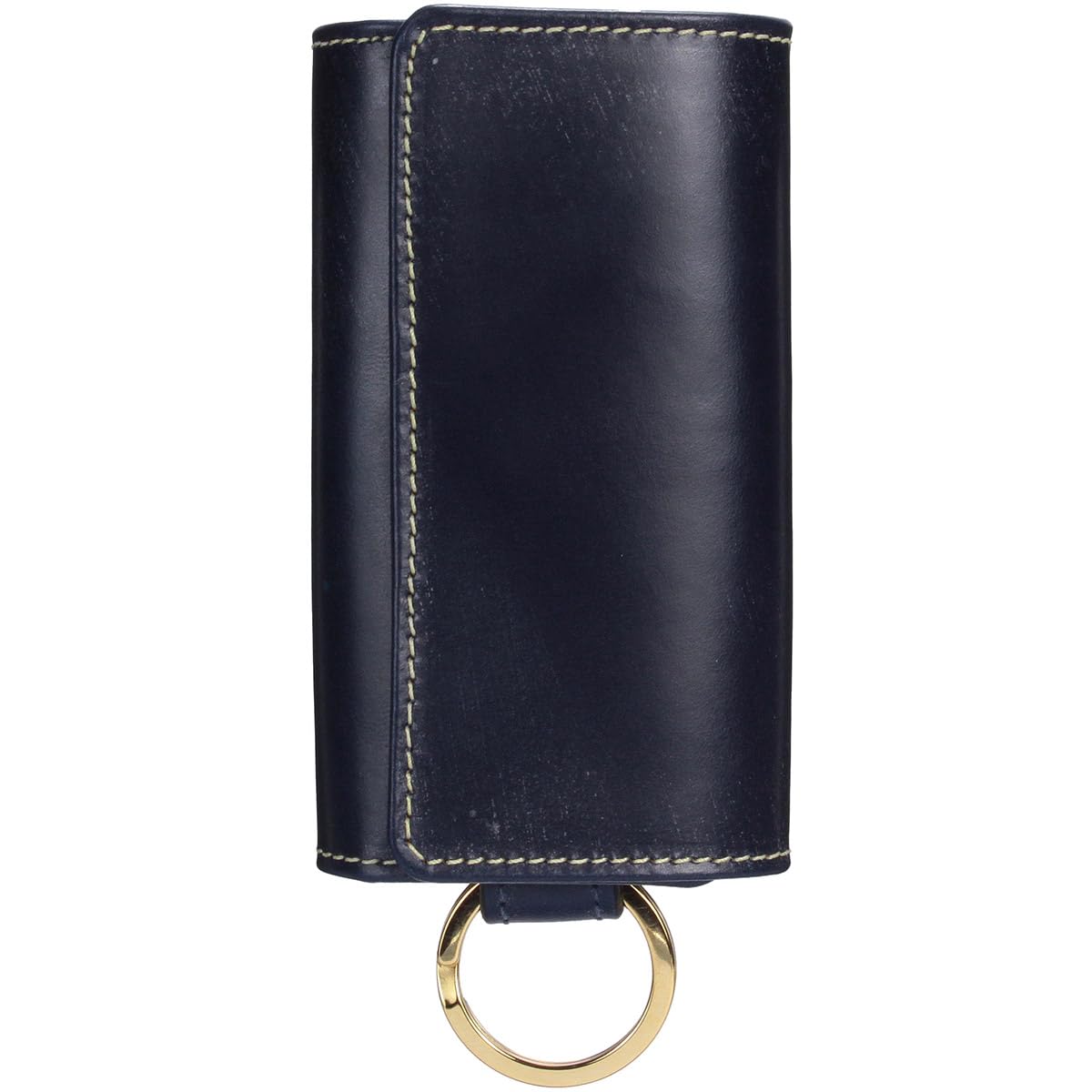 

Ключница Whitehouse Cox из темно-синей уздечной кожи S9692,