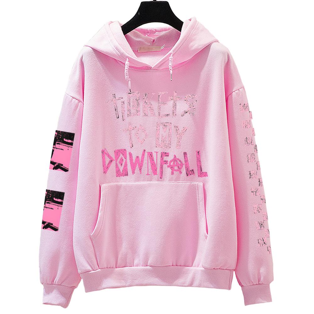 Tickets Anniversary Hoodie Rapper Mgk Sweatshirt Harajuku Hip Hop Pullover Tops Sweatshirts Fans Gift Clothes Unisex High Street