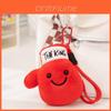 Plush Boxing Glove Keychain With Sandbag Hanging Decor For Fitness Enthusiasts