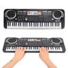 Children 61 Keys Electronic Organ Baby Early Education Educational Little Piano ToyUS Plug 110V