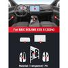 Auto Anti-scratch Car Interior Center Console Media Dashboard Navigation TPU Protector Film For BAIC BEIJING X55 II 2024 Sticker