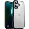 Protective Case for iPhone 16 - Booling - Transparent - Hard Back - Anti-scratch