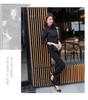 2025 Women's Versatile Long Sleeve White Shirt - Korean Style Professional Spring & Autumn Top