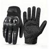 Summer Motorcycle Gloves Men Women Outdoor Breathable Anti-Slip Full Finger Gloves Touchscreen Protective Riding Gear for Racing