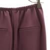 Mila Owen Wrinkle-free Easy pants Purple Women Used