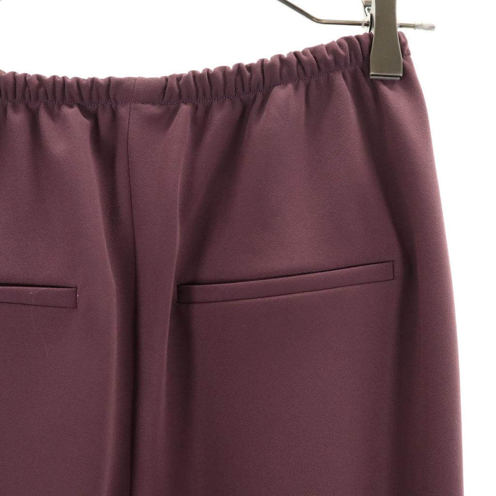 Mila Owen Wrinkle-free Easy Pants Purple Women Used