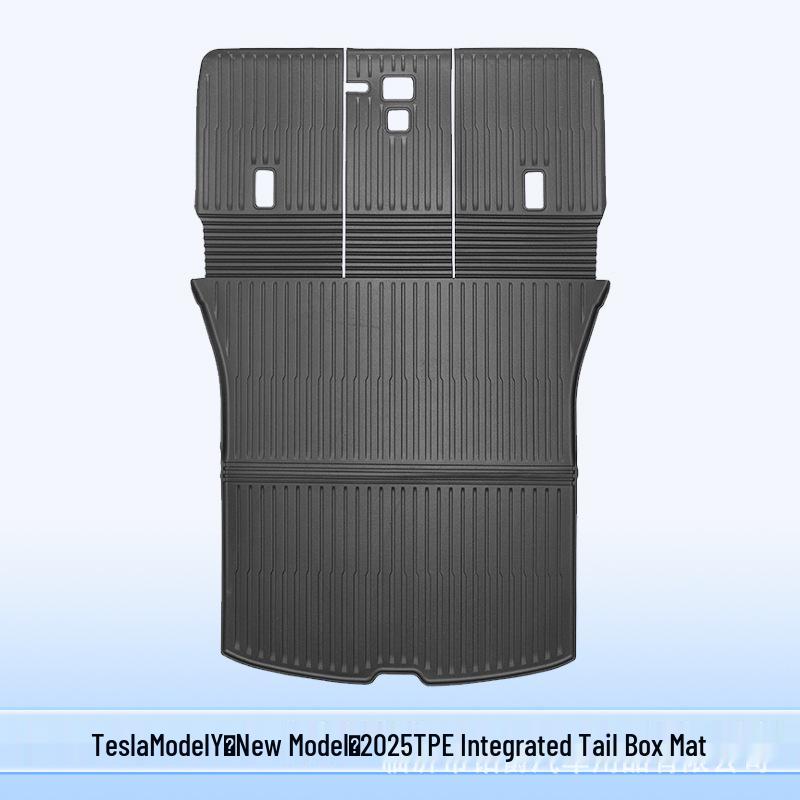 All-Weather TPE Floor & Trunk Mats for Tesla Model Y/3/S/X New Model