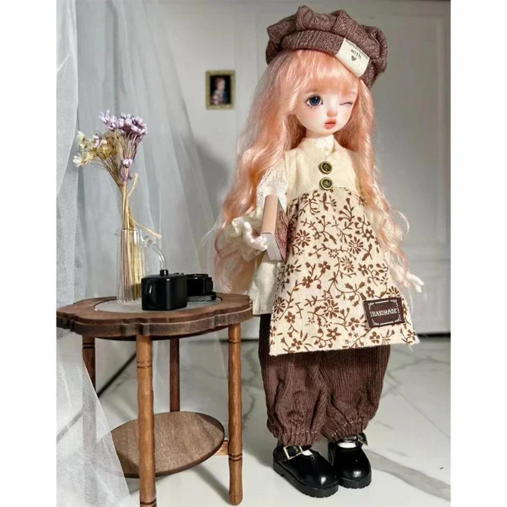 

Модная Милая Повседневная 30см Одежда для Куклы Нарядная Одежда 1/6 Набор Нарядов для Куклы BJD Игрушка для Девочки Подарок Аксессуары для Куклы