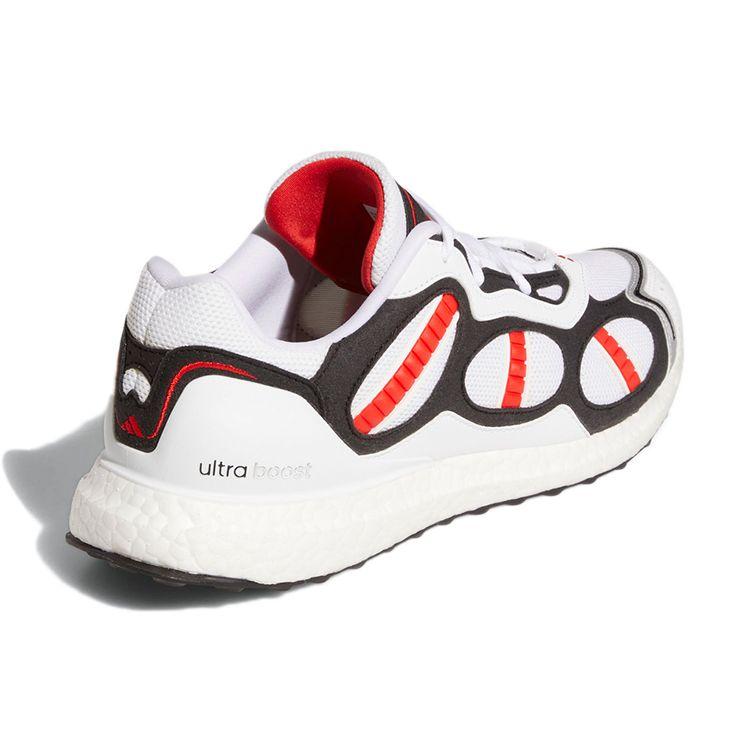 adidas Men's UltraBoost Supernova DNA White Red Black Running Shoes GY5374