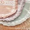 1pcs Polyester Chair Cushions Set - Thin Cotton-Feel Seat Pads for Dining Chairs Home Office - Simple Design with Straps