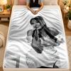 Flannel BlanketAyliva Warm Soft Throw Blanket for Indoor Sofa Bed Living Room Use