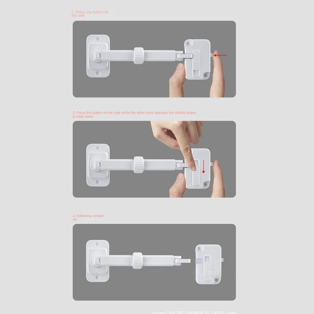 ABS Window Limit Lock Safety Buckle Window Latch New Window Wind Support  Window