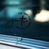 Droga Prawda Życie Naklejka Samochodowa Naklejka Na Szybę Zderzak SUV Auto Pojazd Dekoracja