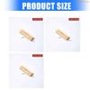 K1AE 100Pcs Woodworking Doweling Jig Round Fluted Wooden Plug Dowel Pin Rod Locator Furniture Fitting 6mm 10mm 10mm