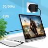Xiaomi Charger Power Adapter Plug 65W 20V 3.25A Type-C 45W USB C Phone PD Laptop Ac for MacBook Asus ZenBook Lenovo Dell HP Sony Xiaomi