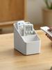 Dormitory living room desktop storage box plastic office cosmetics finishing box remote multi-function finishing storage box bat