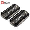Motorcycle Accessories Fits For KAWASAKI J300 J 300 2014- 2015 2016 2017 2018  Aluminum Brake Fluid Reservoir Cap Covers
