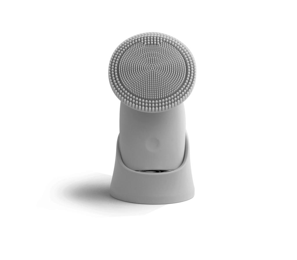 Deep Cleaning Exfoliating Vibrating Silicone Facial Skin Cleansing Brush for Makeup Remover