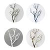 1Pc 35cm Artificial Branch Plastic Tree Dried Plant Home Wedding Party Decor