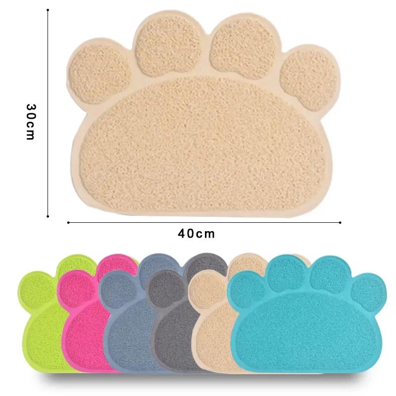 Waterproof Cat Litter Layer Pet Mat High Resilience Fiber Small Dog Bed Pad Trapping Box Pet Product Toilet Mat Cats Accessories