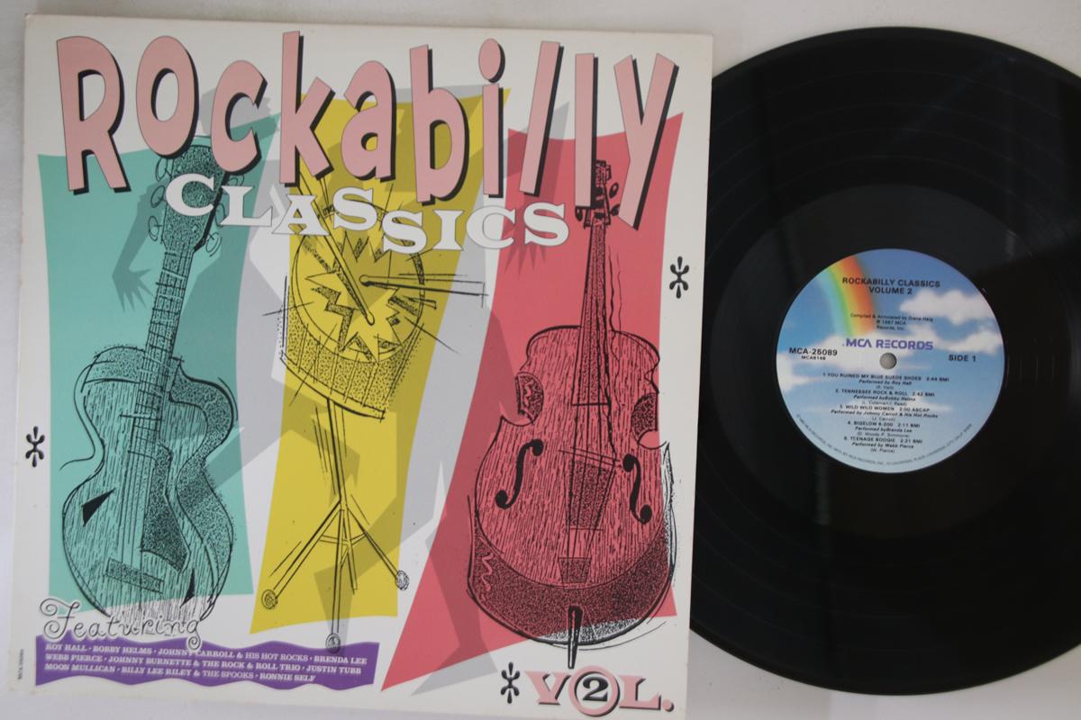 

LP Record VARIOUS - Rockabilly Classics Volume 2 MCA25089 MCA 1987 US Rock Used