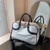 Reisetasche, große Kapazität, zum Tragen in der Hand, für die Mitnahme an Bord, Aufbewahrungstasche für Gepäck, Sport-Fitness-Training, Kleidersack